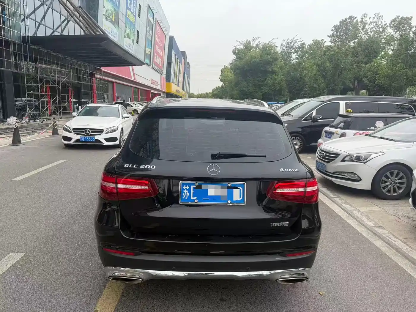 Mercedes-Benz GLC 2016 GLC 200 4MATIC фото 3
