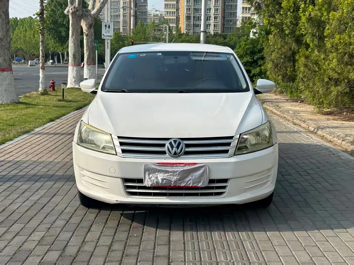 Volkswagen Santana 2015 1.6L Automatic Trend Edition фото 2