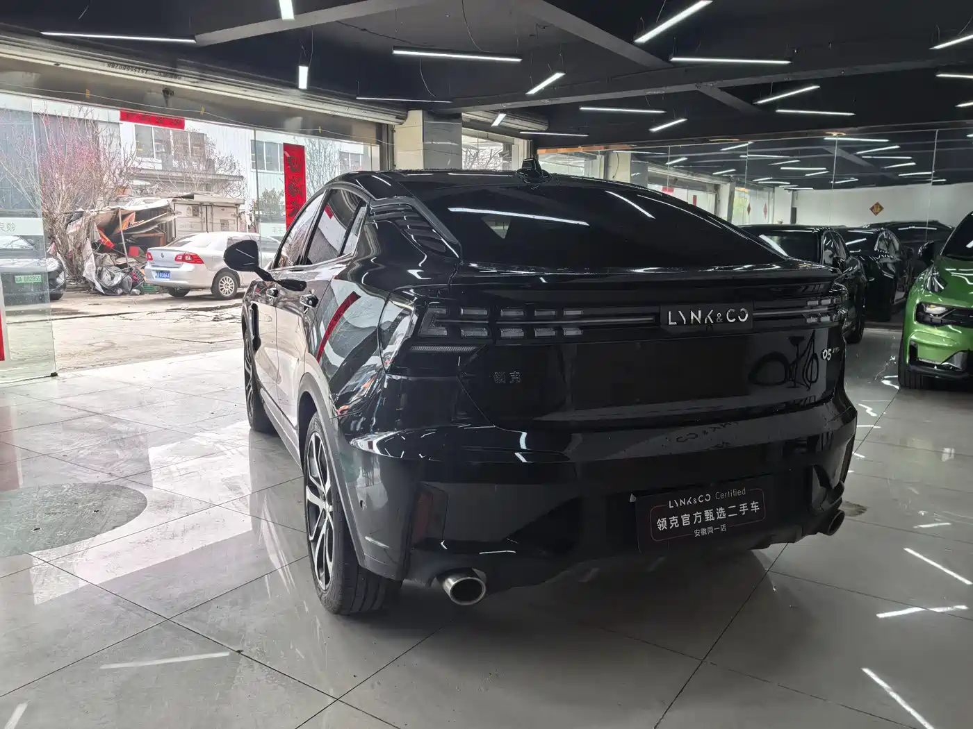 Lynk & Co 05 2023 2.0TD AWD Halo фото 16