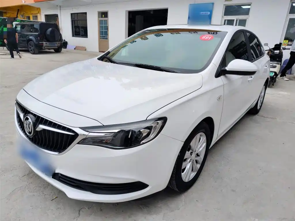 Buick Excelle 2021 Exemplar 1.5L Auto Elite фото 2