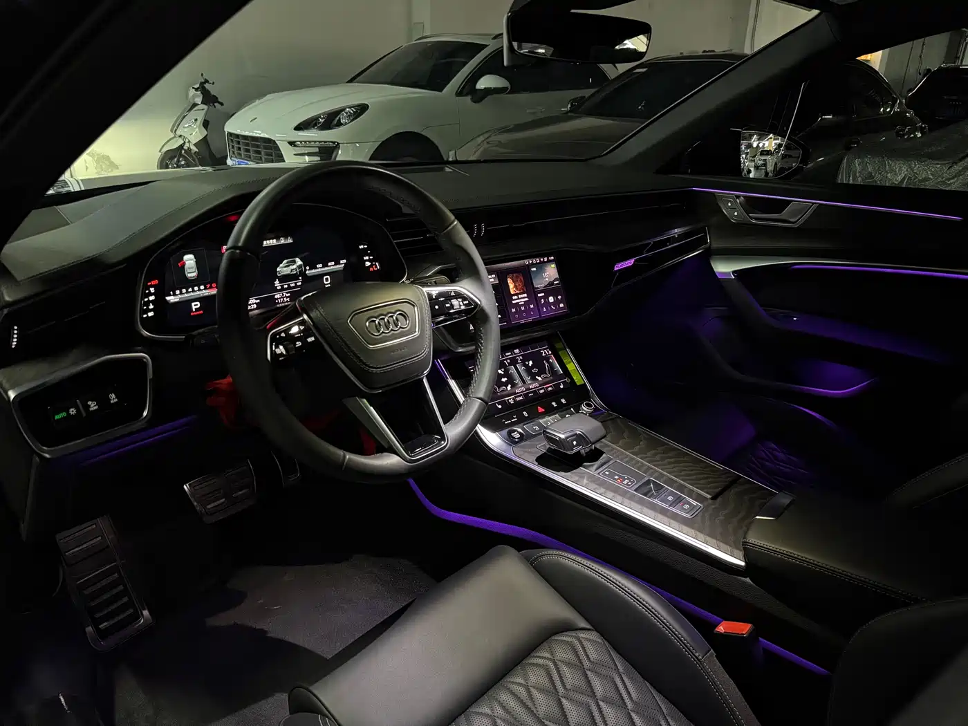Audi A6L 2025 45 TFSI quattro Premium Sport фото 25
