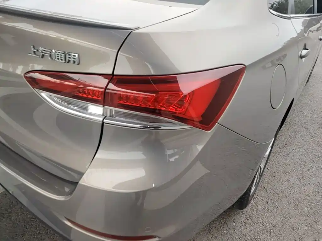 Фото 8 - Buick Excelle