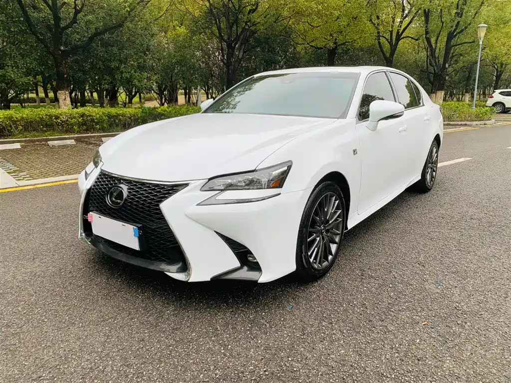 Lexus GS 2017 300 F SPORT фото 2