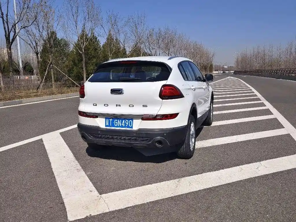 Qoros 5 2018 2018 Facelift 1.6T Automatic Leading