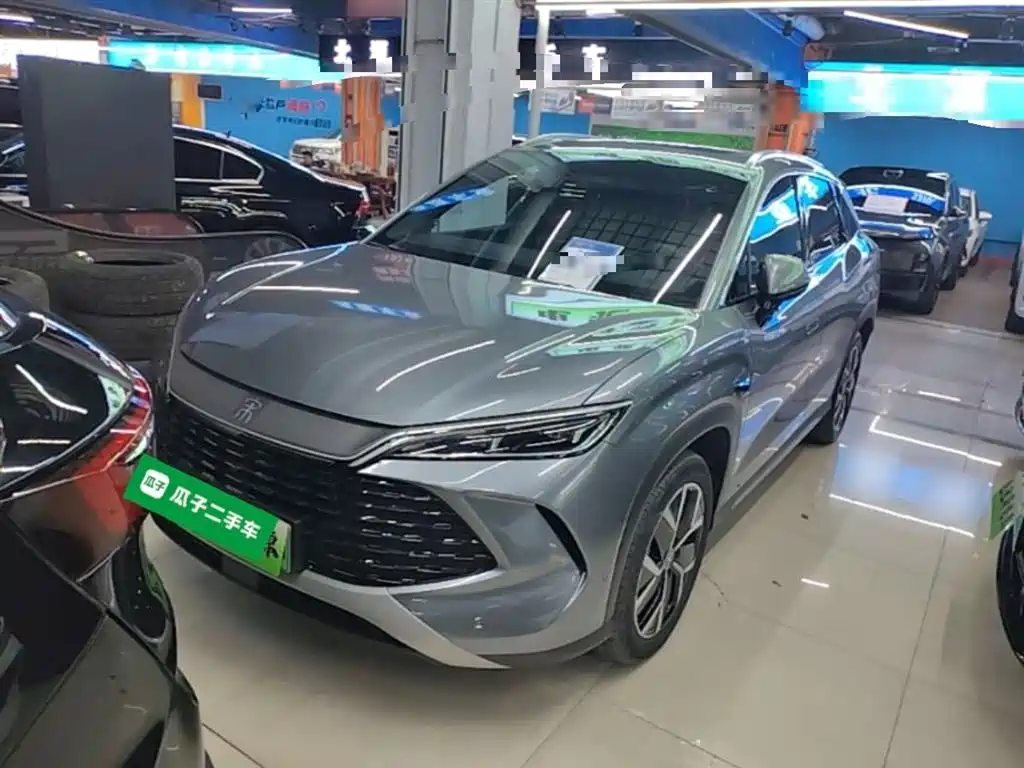 BYD Song L DM-i 2025 Smart Drive 160km Premium