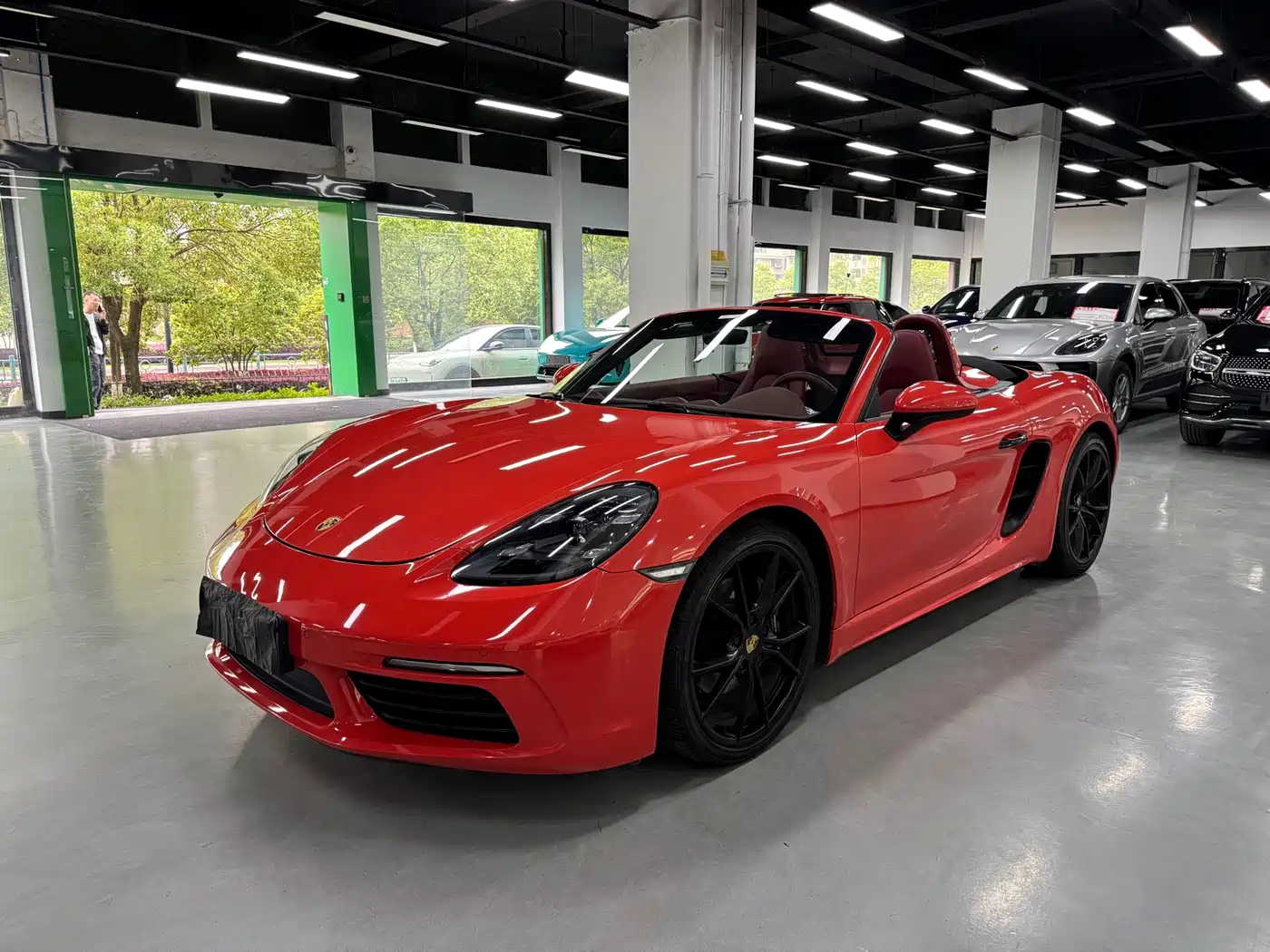 Porsche 718 2018 Boxster 2.0T