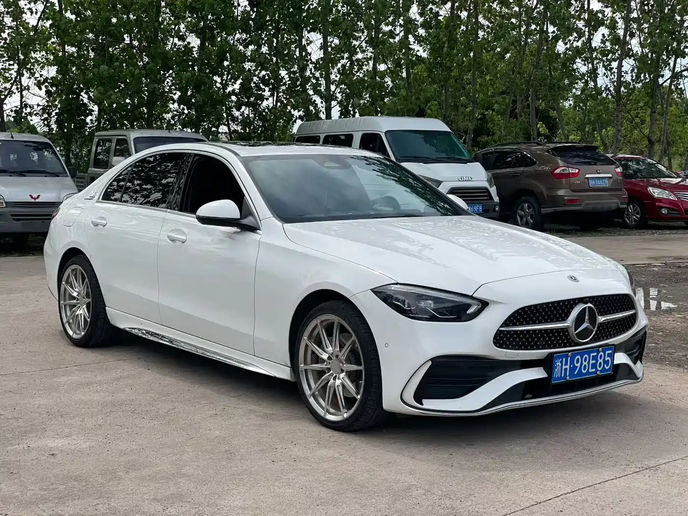 Mercedes-Benz C-Class 2023 C 200 L Sport