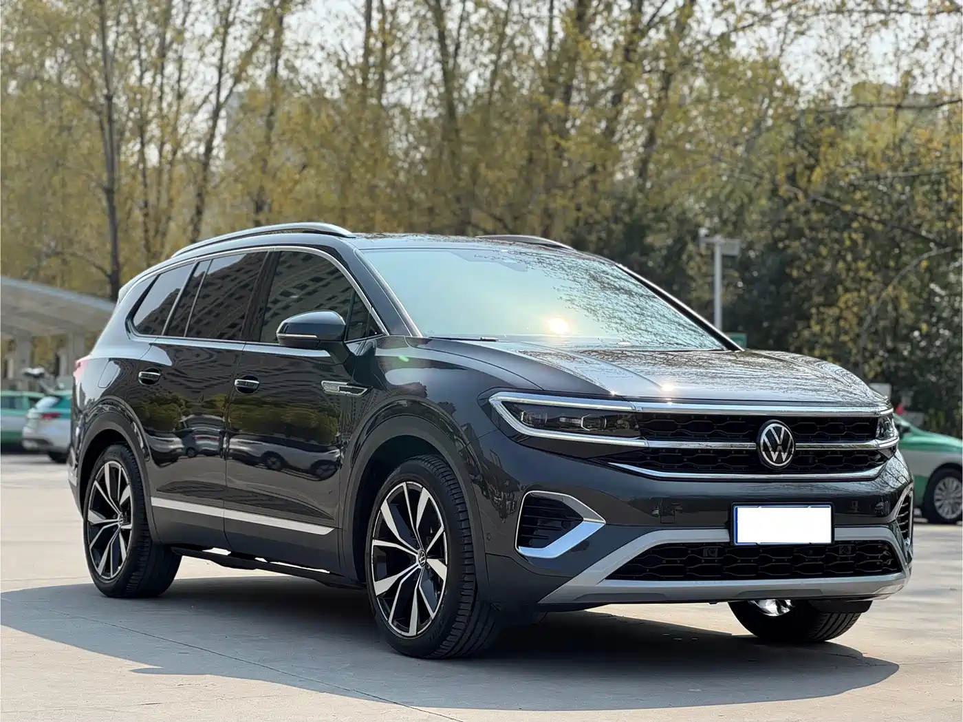 Volkswagen Talagon 2022 530TSI 4WD Flagship Victory Pro Edition 6-seater фото 3
