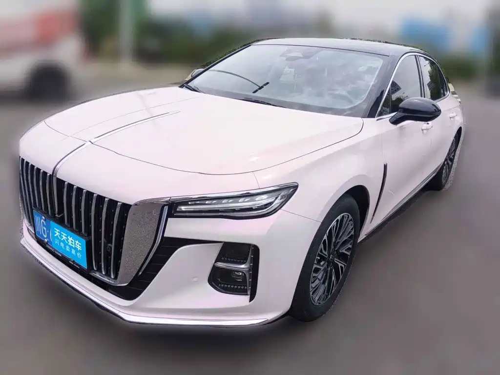Hongqi H5 2024 2.0T Automatic Smart Connect Flag Smooth Edition