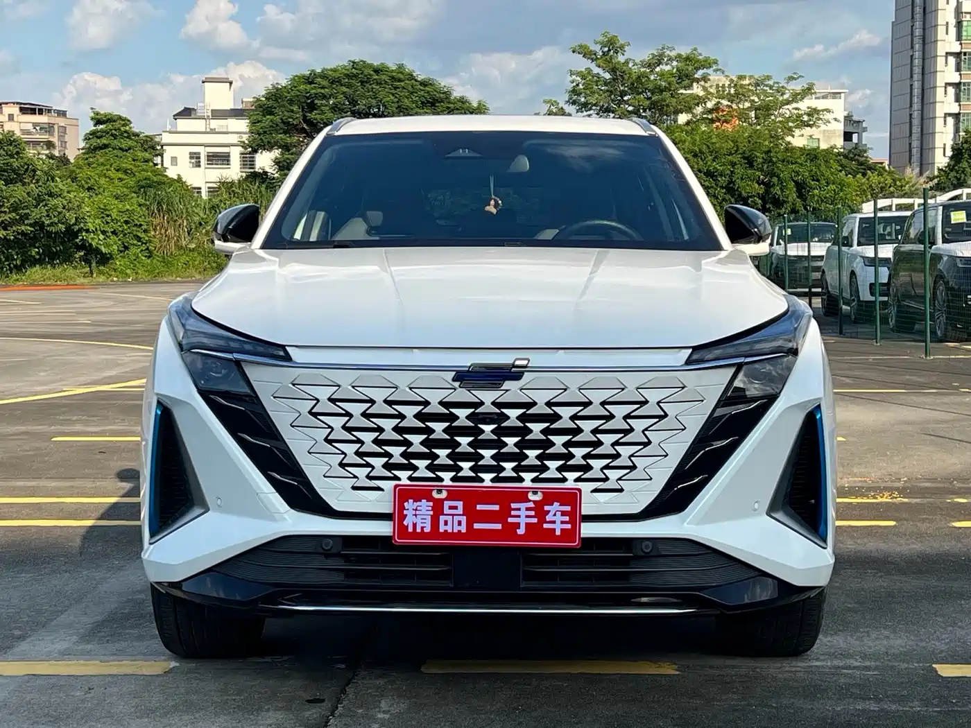 Changan Oshan Z6 EV 2023 2023 Smart Electric iDD 150KM Flagship PLUS Smart Parking Edition