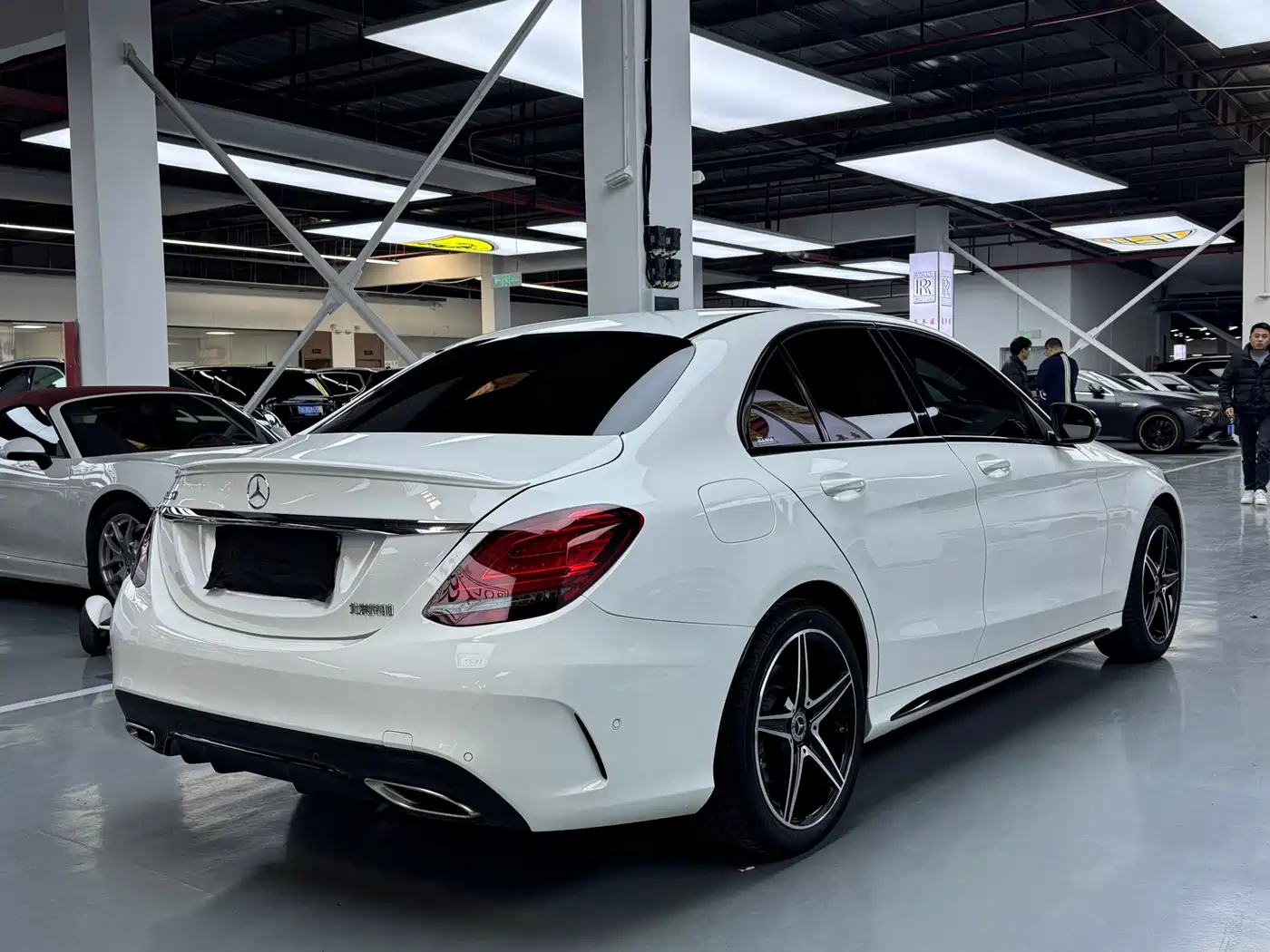 Mercedes-Benz C-Class 2020 Facelift C 260 Sport Version фото 22