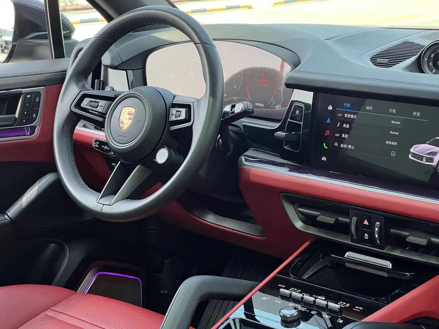 Porsche Cayenne 2025 Cayenne 3.0T фото 9
