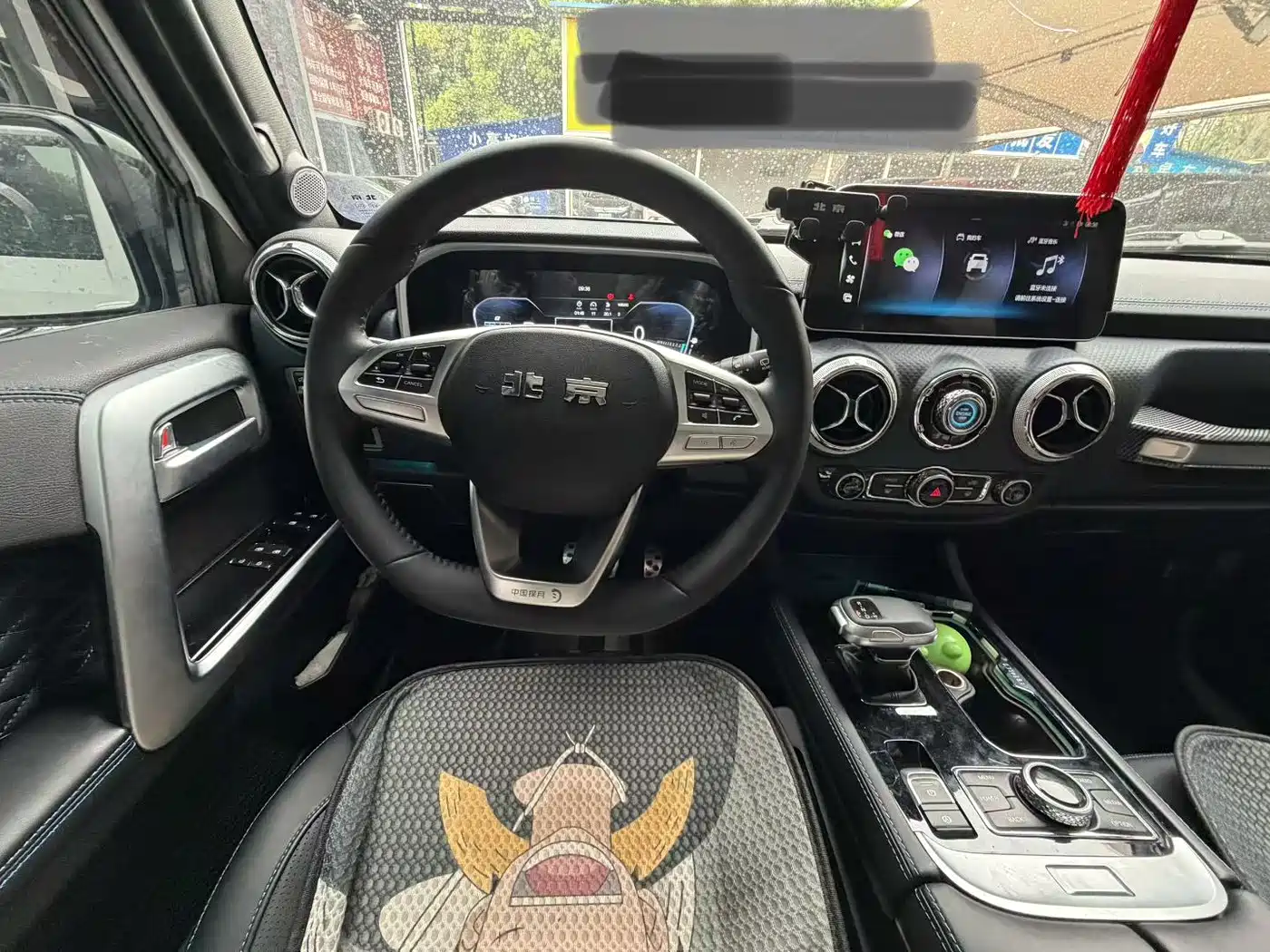 BAIC ORV Beijing Offroad BJ40 2023 2.0T Auto 4WD Urban Hunter Knight Edition фото 7