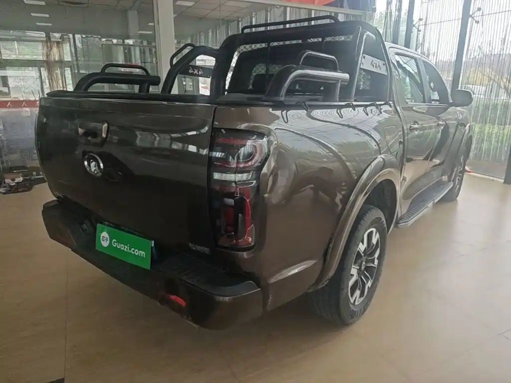 Great Wall Pao 2019 2019 2.0T Automatic Gasoline 4WD Sport GW4C20B