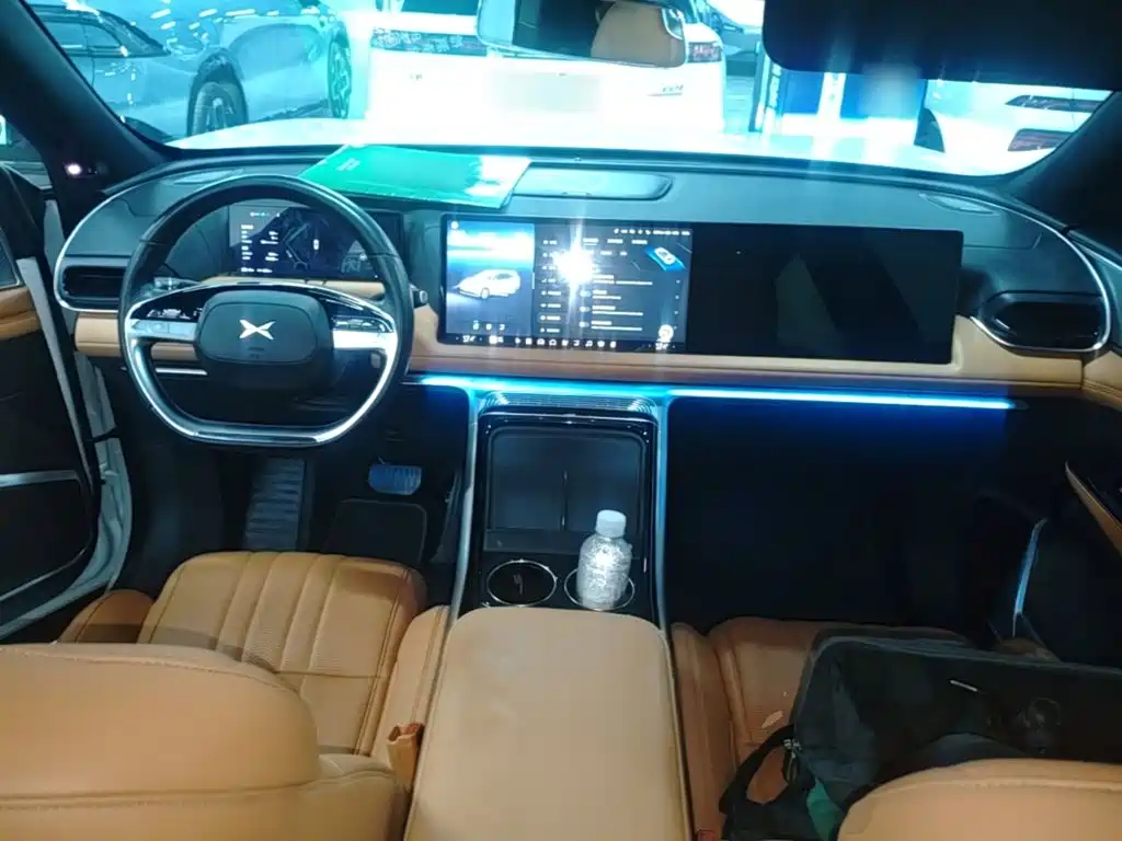 XPeng G9 2023 2022 702 Max