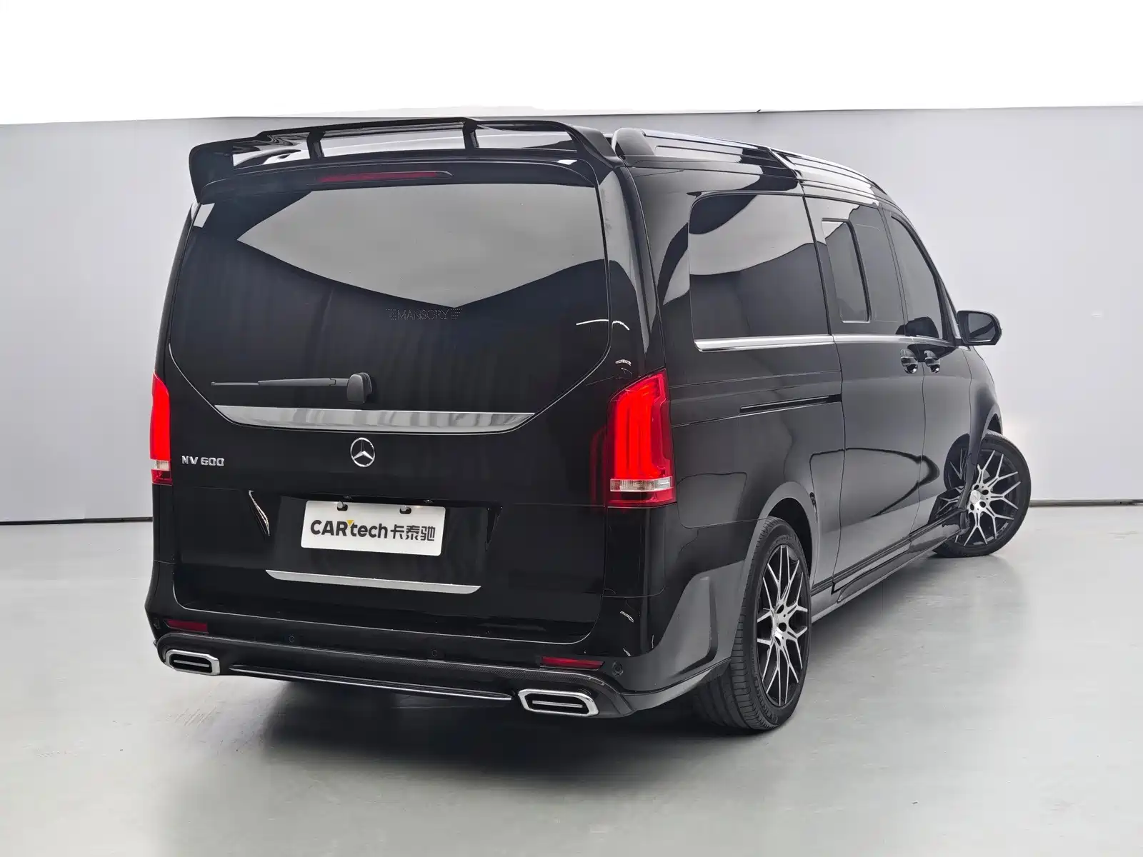 Фото 9 - Mansory V-Class