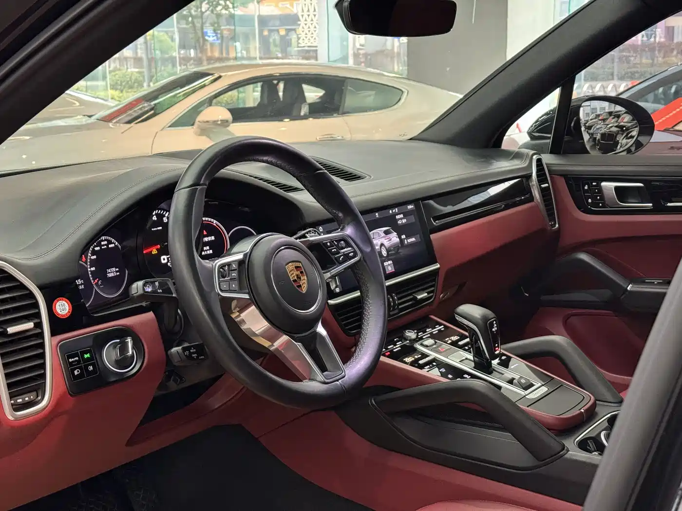 Porsche Cayenne 2018 Cayenne 3.0T фото 7