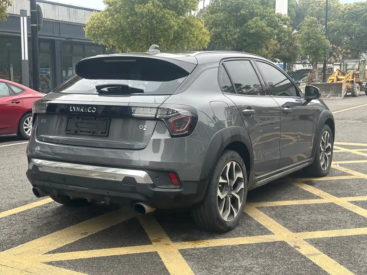 Lynk & Co 02 2018 1.5T DCT 2WD Shine Edition China V фото 5