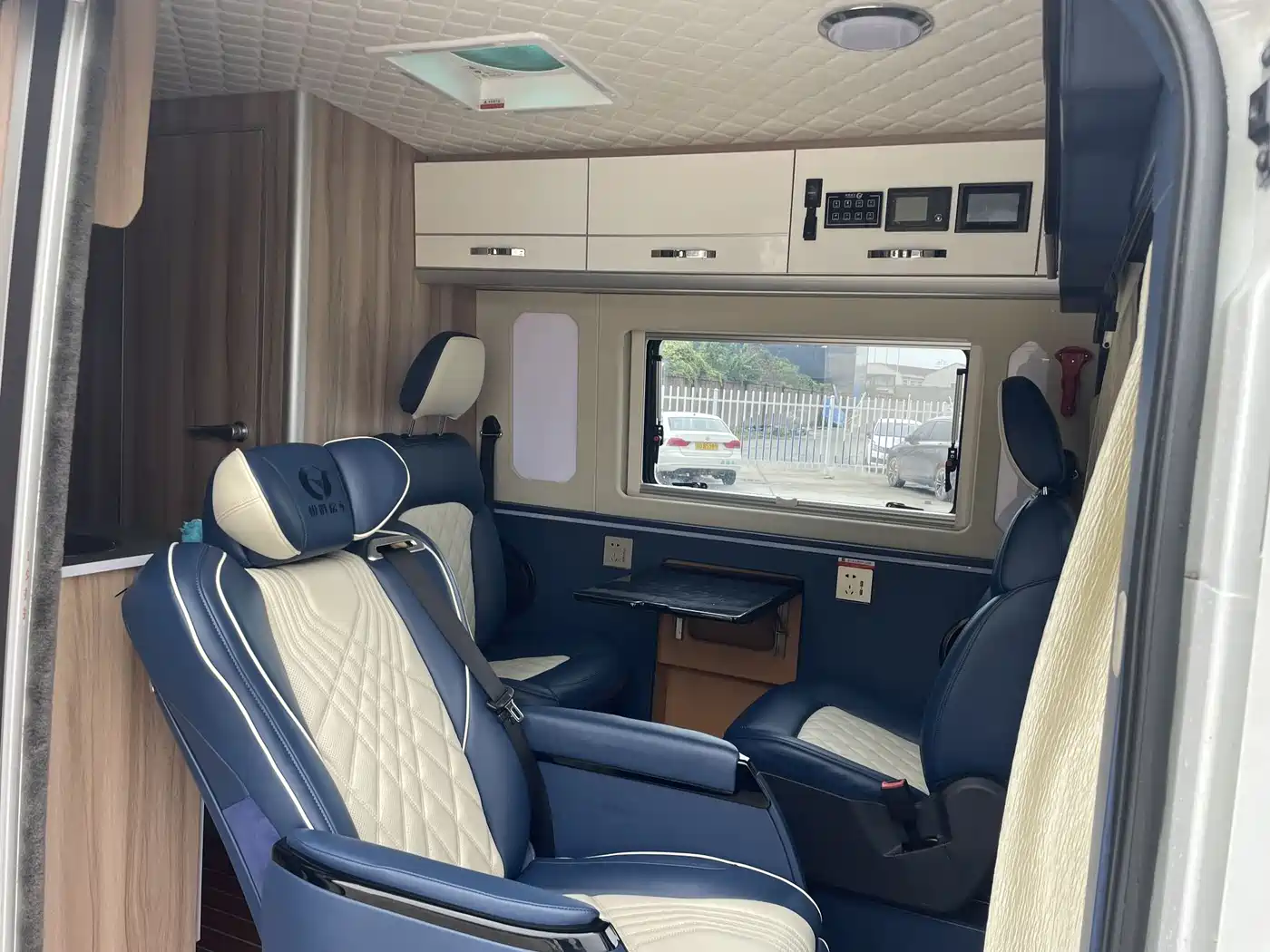 SAIC Maxus MAXUS V90 RV 2021 2.0T Traveler V90 Self-contained Type B RV Flagship Version фото 47