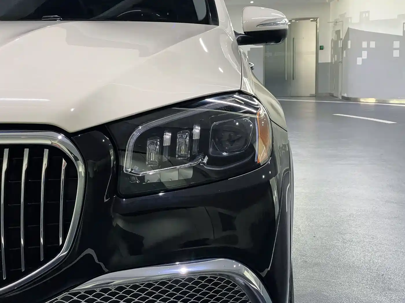 MERCEDES-BENZ MAYBACH GLS