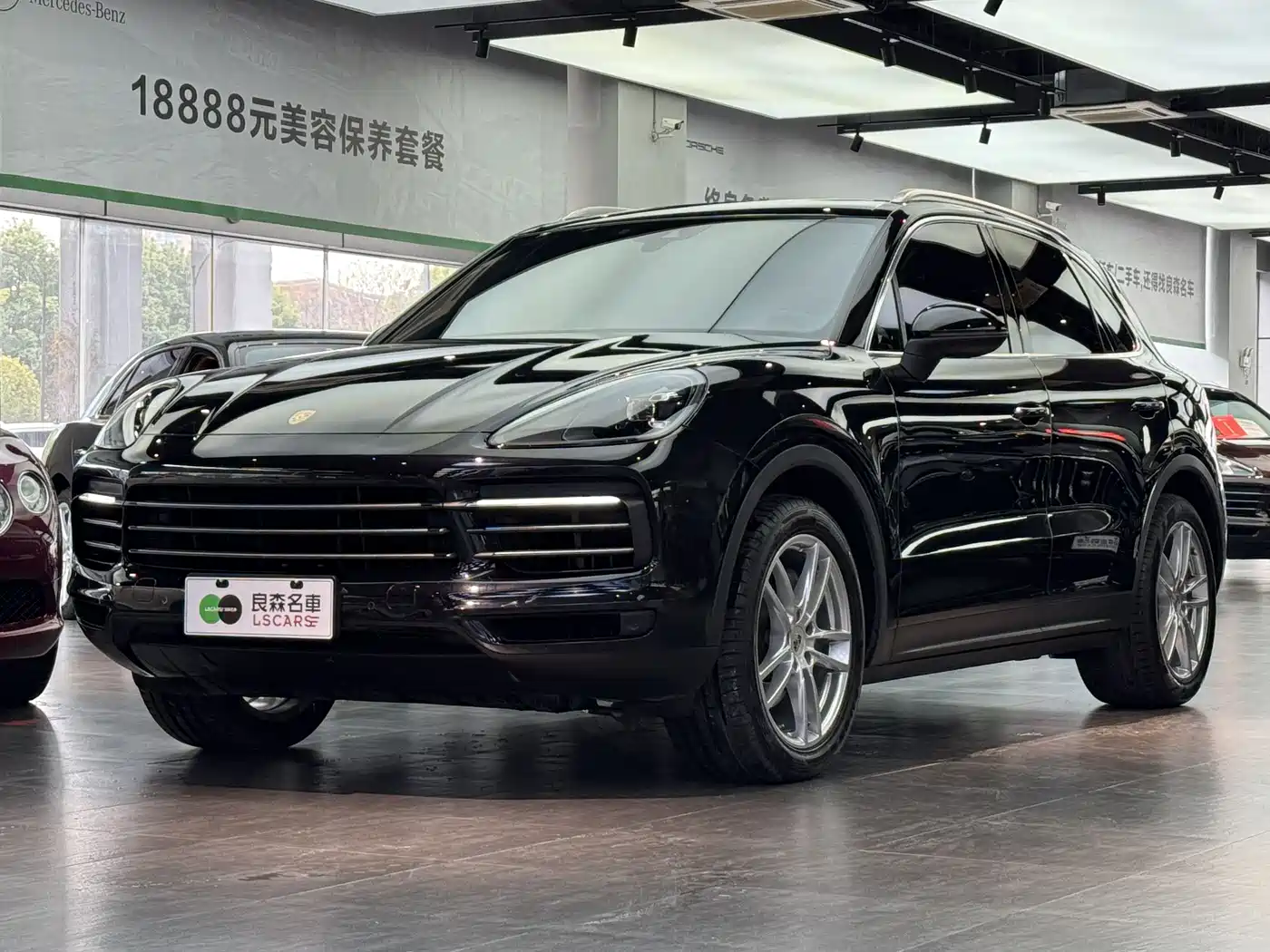 Porsche Cayenne 2018 Cayenne 3.0T