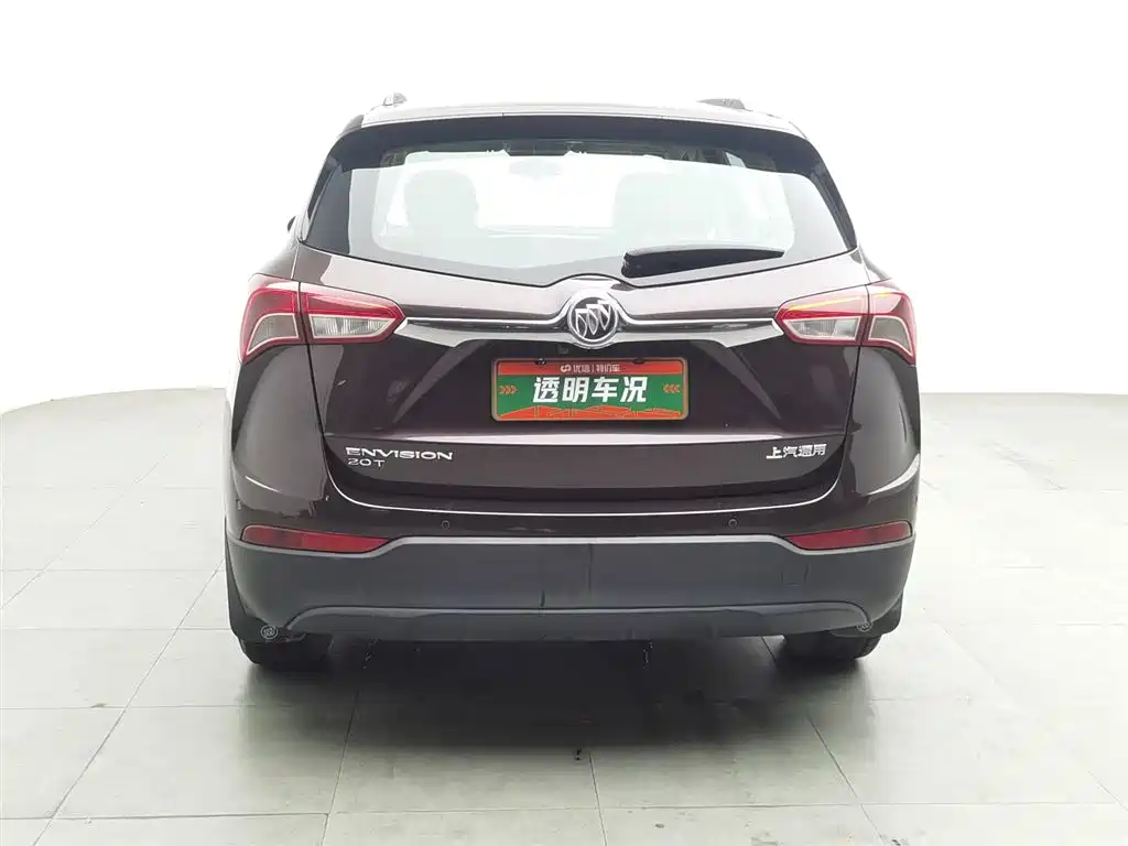 Buick Envision Plus 2019 20T FWD Leading Model China VI фото 4