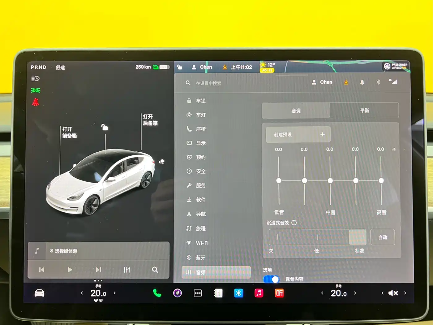 TESLA MODEL 3