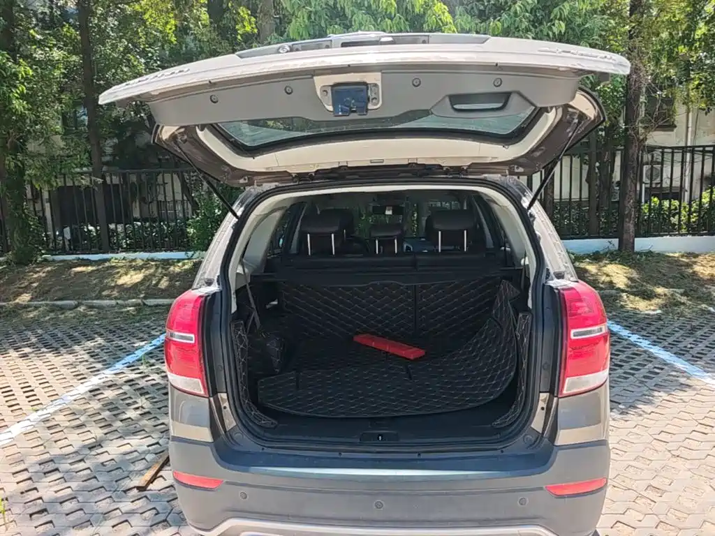 Chevrolet Captiva 2017 2017 2.4L 4WD Flagship Edition 7-Seater
