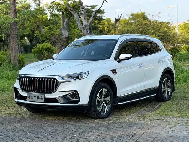 Hongqi HS5 2.0T, Smart Connect Flagship