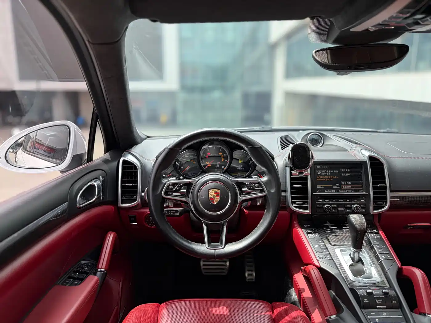 Porsche Cayenne 2015 Cayenne Turbo 4.8T фото 14
