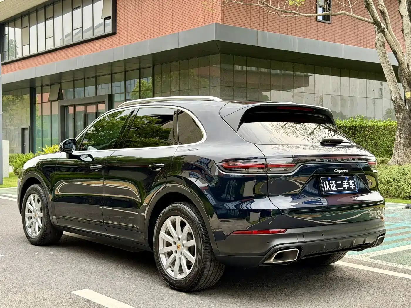 Porsche Cayenne 2018 Cayenne 3.0T фото 5
