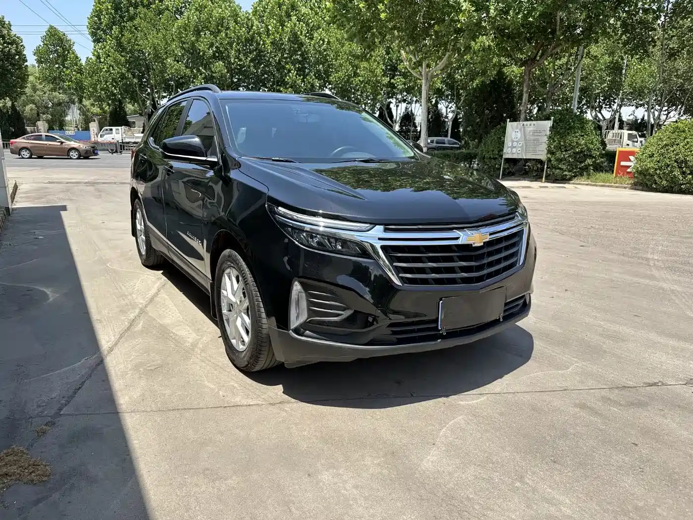 Chevrolet Equinox 2021 535T Frontier Edition фото 3