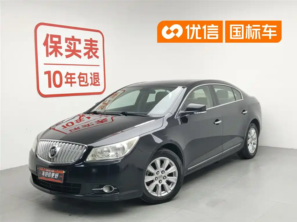 Buick LaCrosse 2011 Model 2.4L SIDI Comfort Sunroof Edition