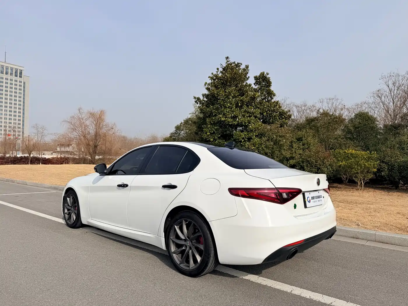 Alfa Romeo Giulia 2018 2017 2.0T 200HP Luxury Edition