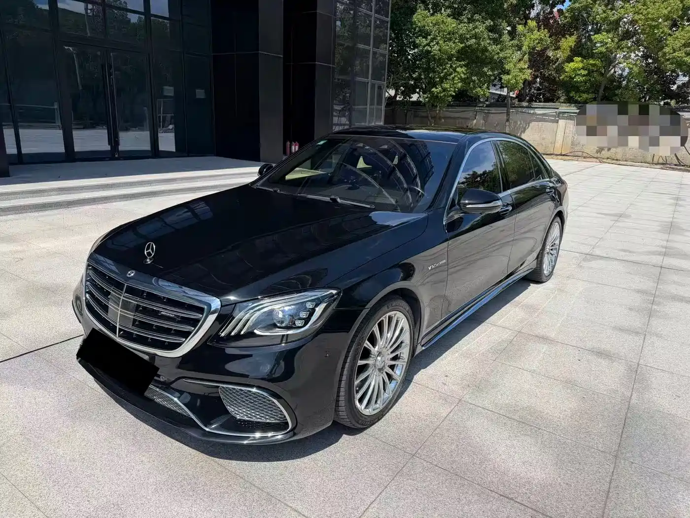 Mercedes-Benz S-Class AMG