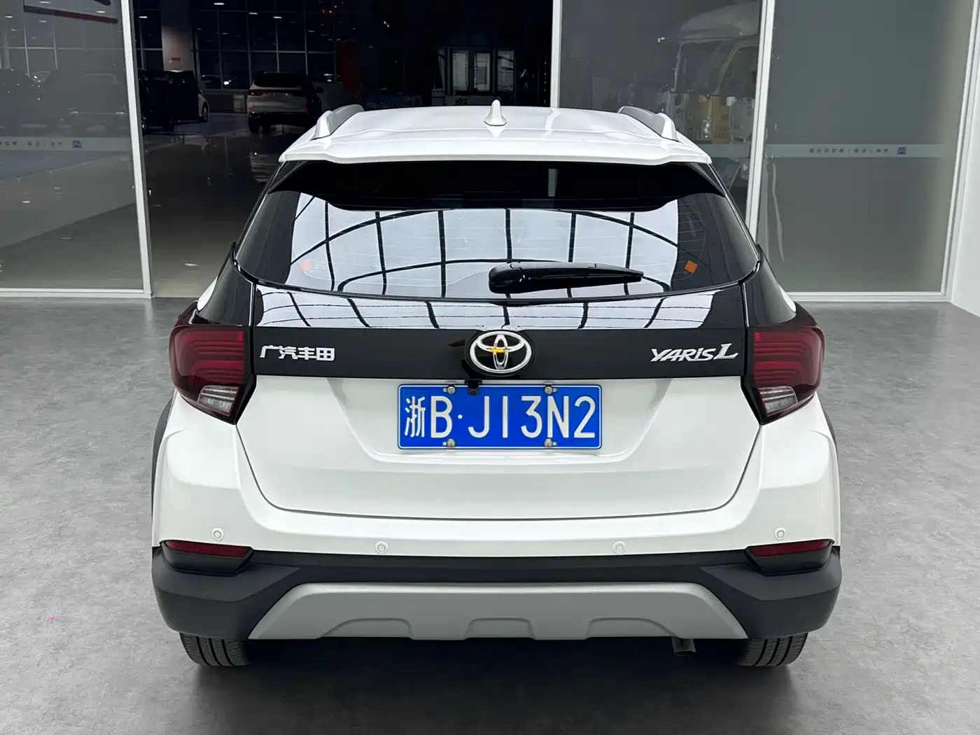 Toyota YARiS L Zhi Xuan 2021 Zhi Xuan X 1.5L CVT Luxury Edition фото 8