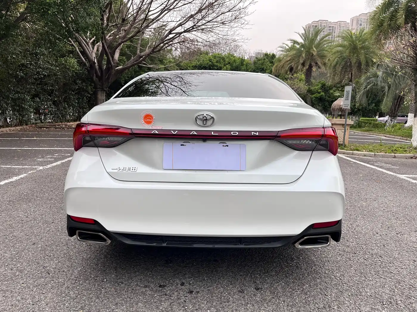 Toyota Avalon 2019 2.0L Luxury Edition (China VI) фото 5