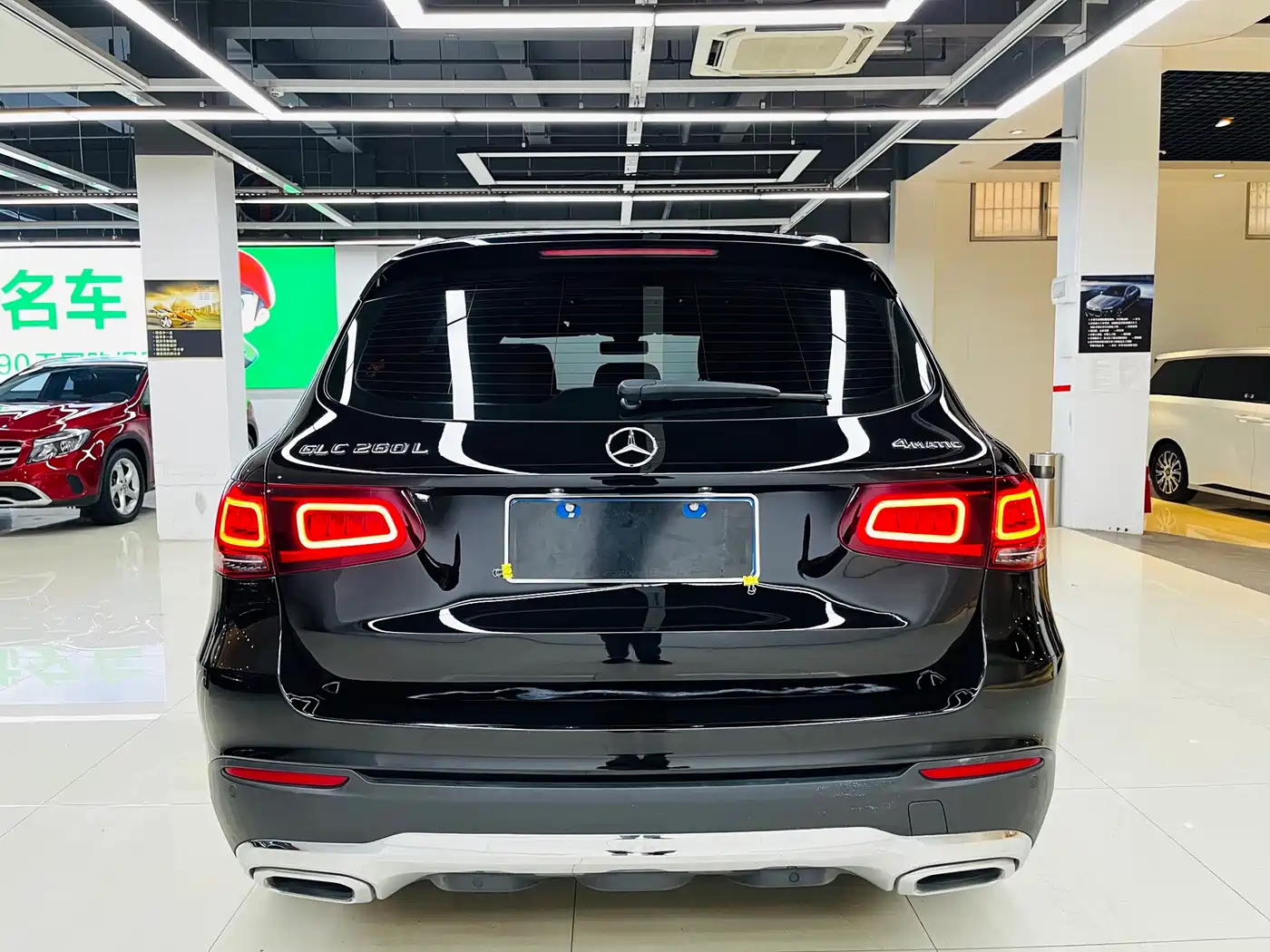 Mercedes-Benz GLC 2022 Facelift GLC 260 L 4MATIC Dynamic фото 18