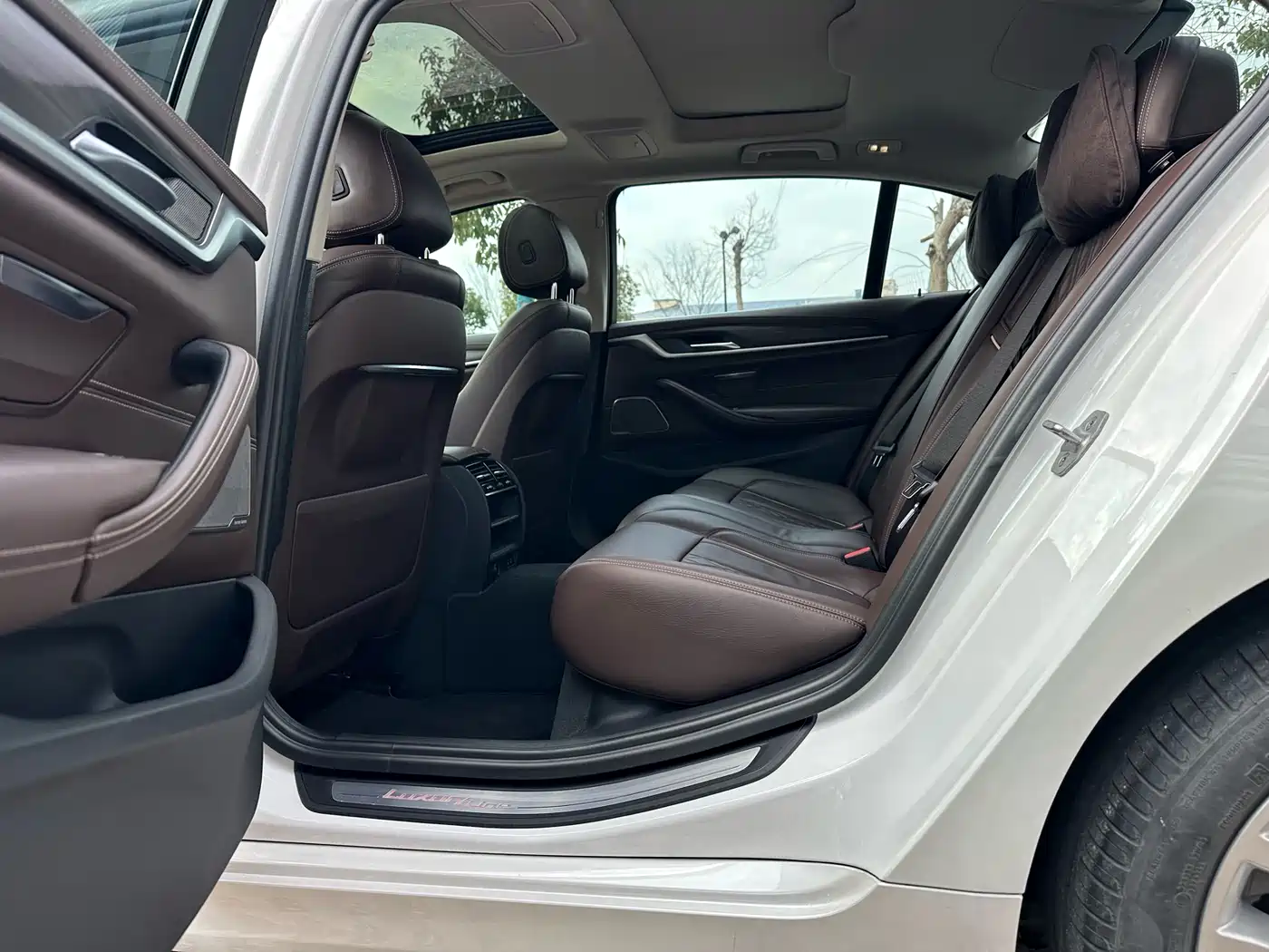 BMW 5 Series 2020 530Li Leading Luxury Package фото 19