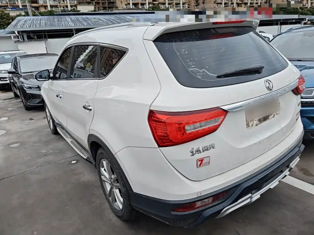 Фото 5 - Dongfeng Fengguang Fengguang 580