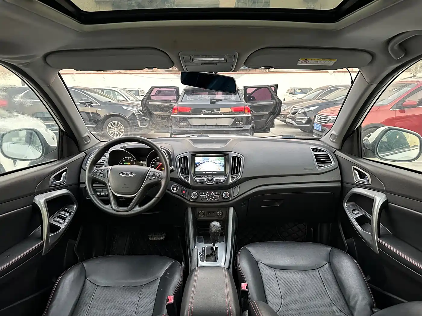 Chery Tiggo 5 2015 2014 2.0L CVT Family Comfort Edition