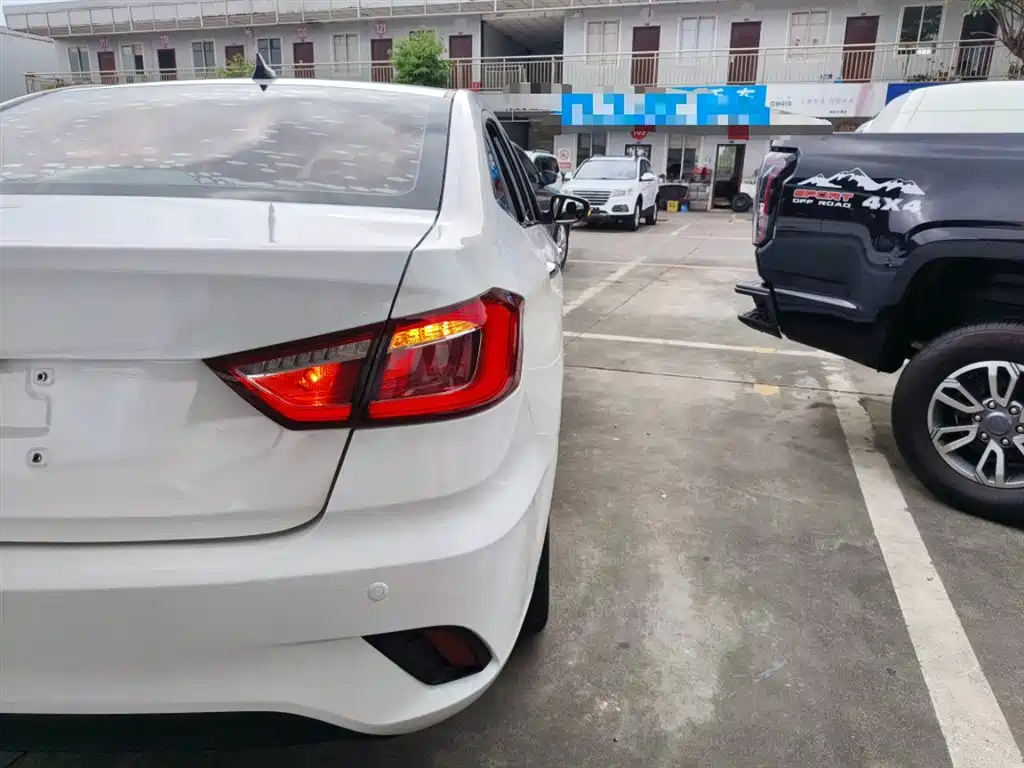 Changan Eado DT 2018 2018 1.6L Automatic Smart Edition