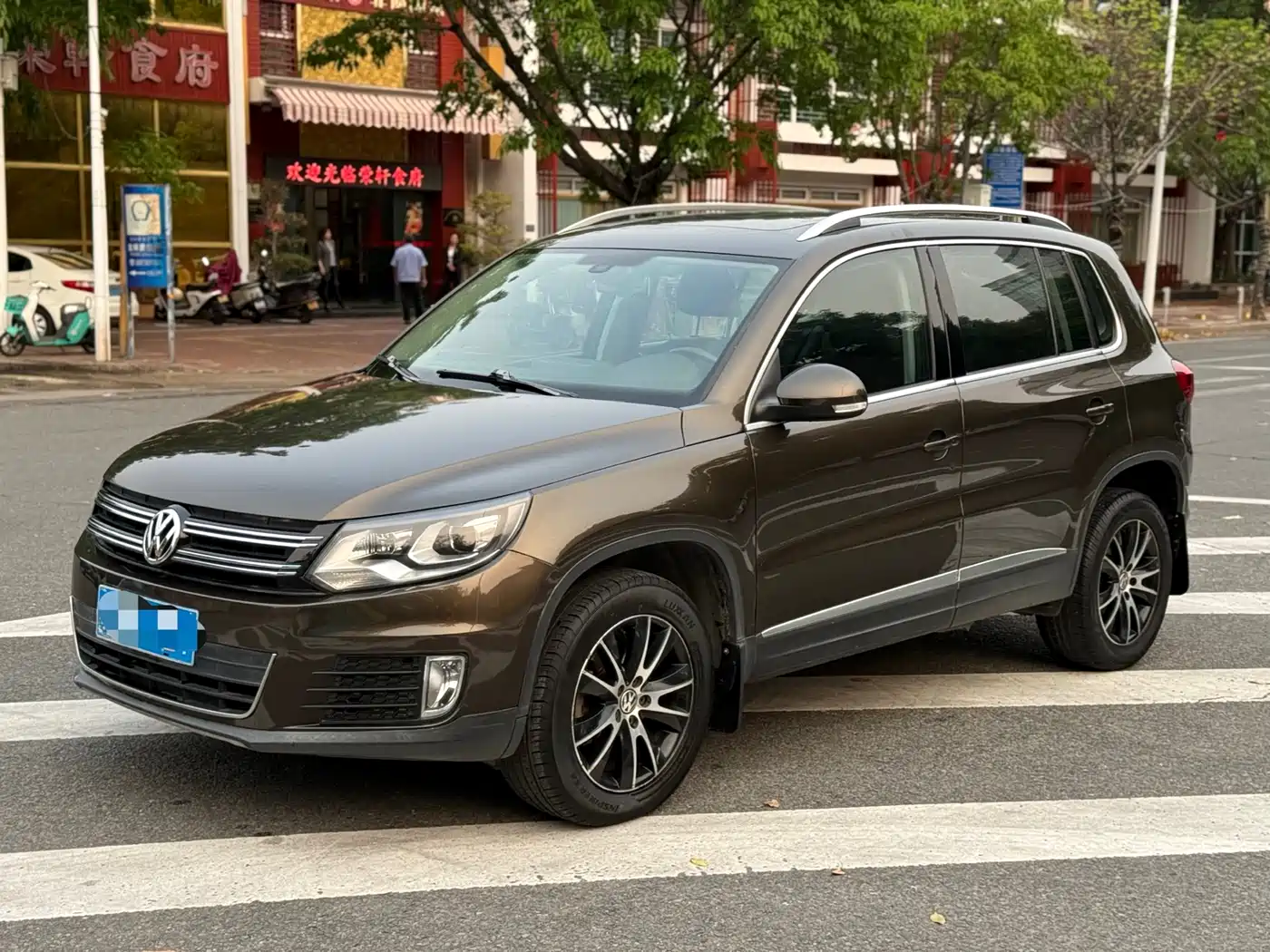Volkswagen Tiguan 2015 1.8TSI Automatic 2WD Highline
