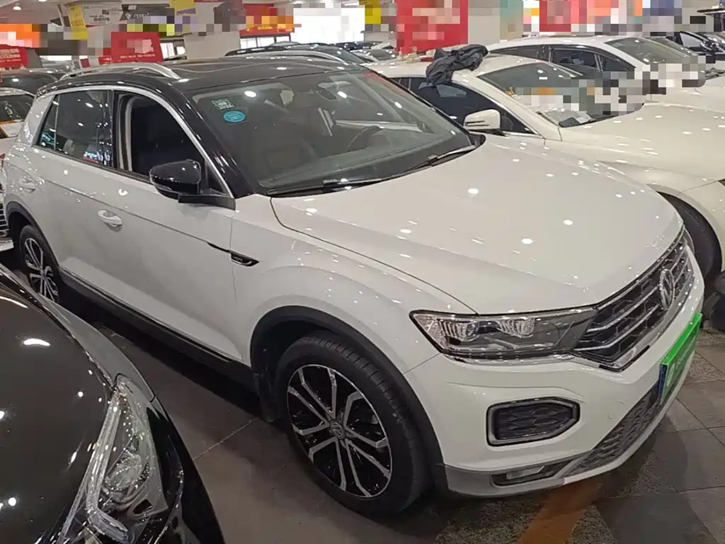 Volkswagen T-ROC 2019 280TSI DSG 2WD Comfort Version China VI фото 4