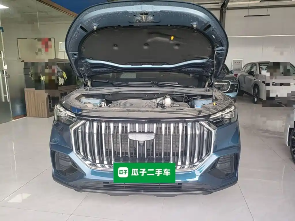 صورة 20 - Geely Haoyue L