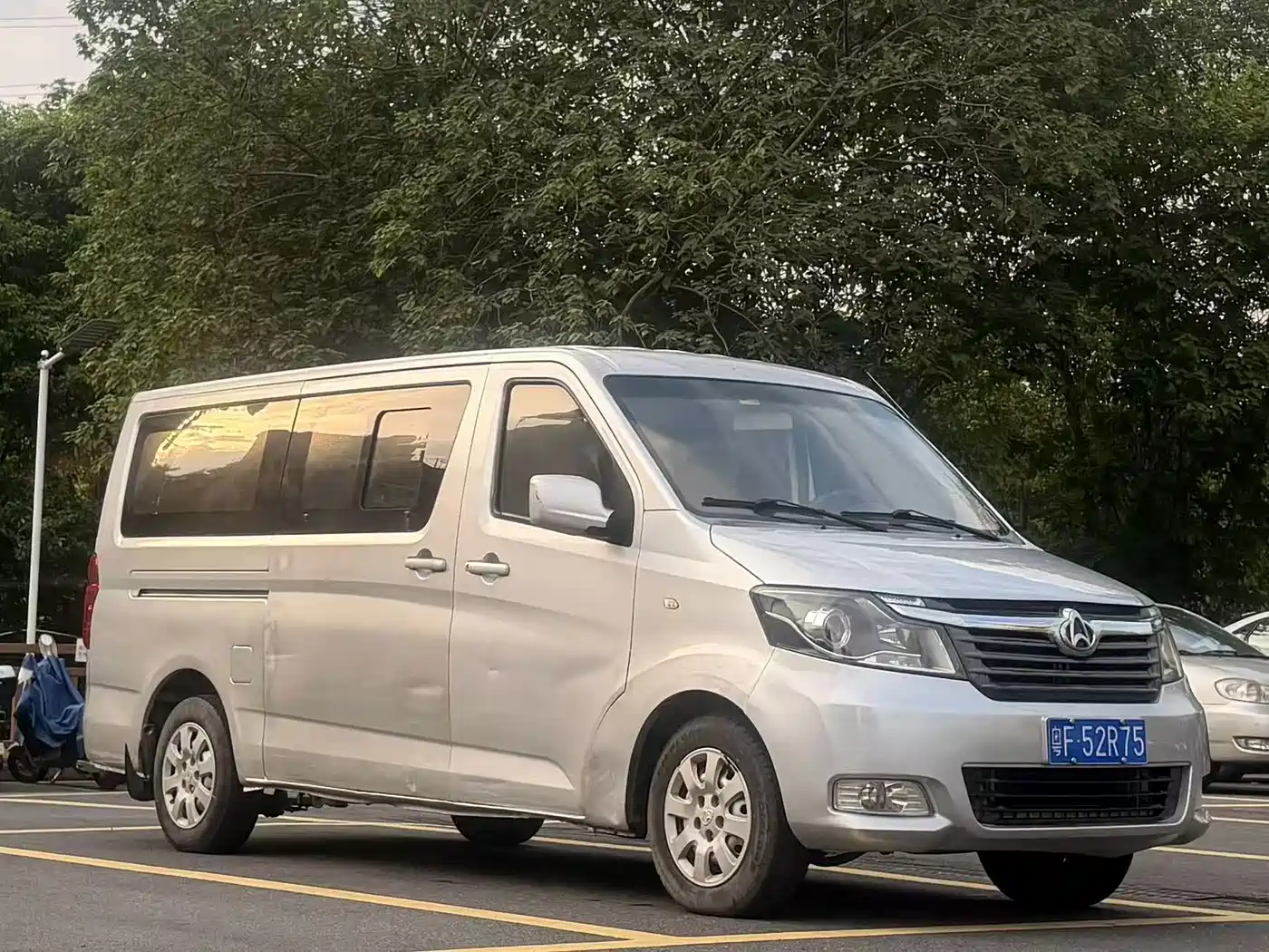 Changan Kaicheng Changan Ruixing M90 2016 2016 Model 2.0L Luxury 4G94S