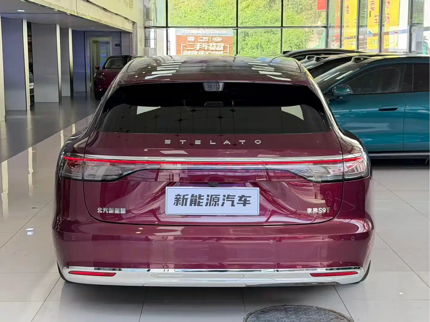 Xiangjie Enjoy World S9T 2025 2025 Model Extended Range Version 53.4kWh