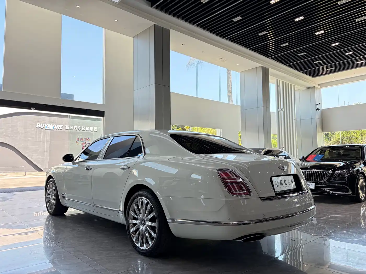 Bentley Mulsanne 2018 2017 6.8T Long Wheelbase