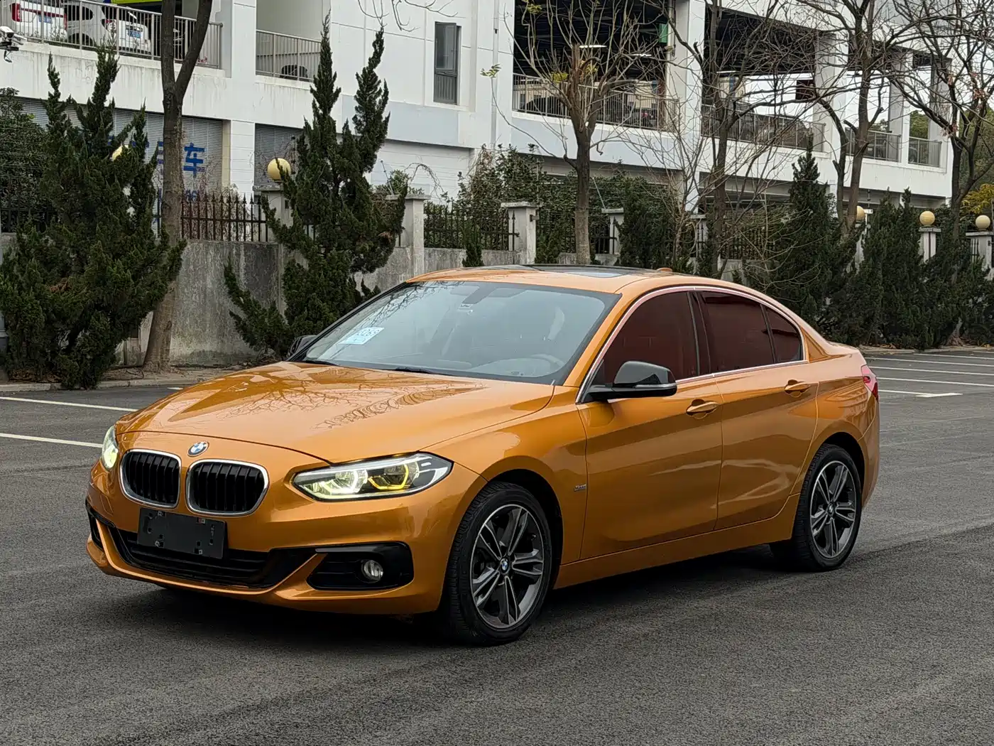 BMW 1 Series 2017 118i Sport