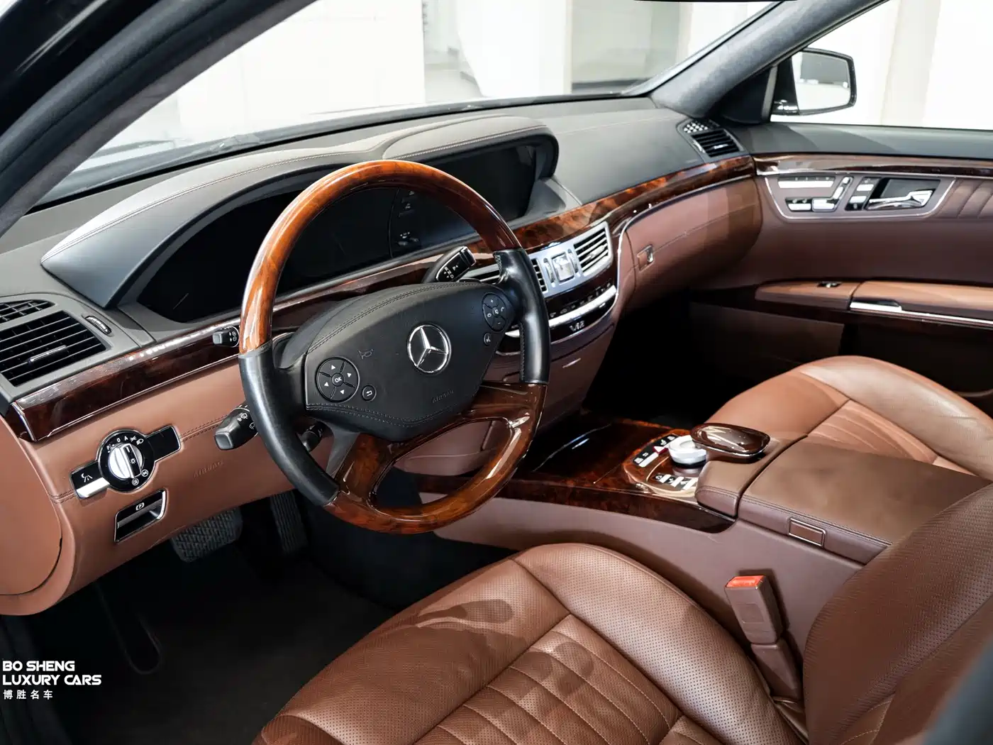 Mercedes-Benz S-Class 2010 S 600 L фото 6